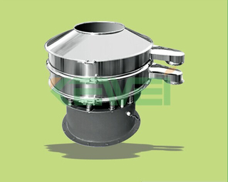 rotary vibration filter / Coconut milk separator