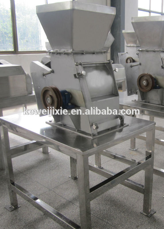 fruit and vegetable cutter crusher machine