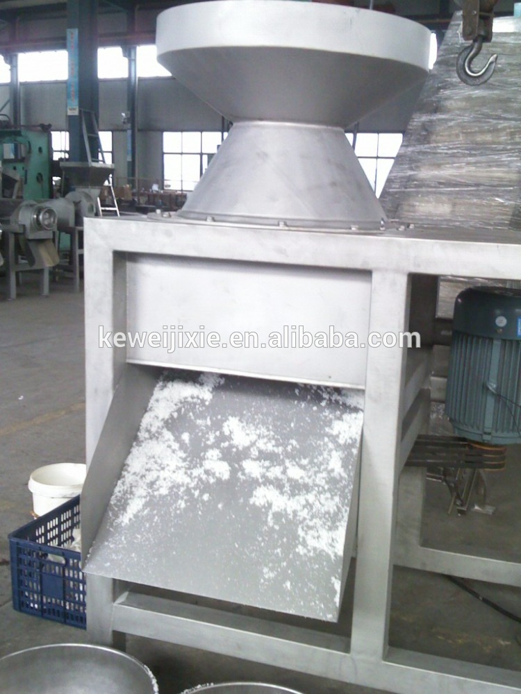 cassava flour processing / coconut grinder / shredder machine