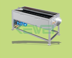 High quality vegetable washing machine / brush for fruit clean