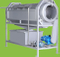 ginger wash machine / Industry fruit & Vegetable wash machine