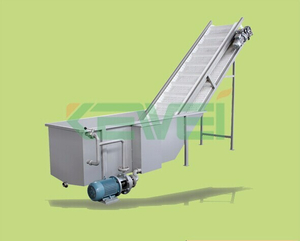sugar cane and raisin cleaning machine and melon washing cleaning machine