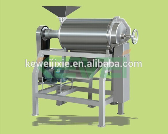 Industrial fruit pulp press juicer / mango juice making machine