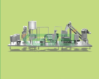 apple juicer machine line/fruit juicer production line