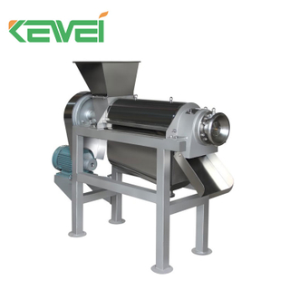 spiral juicing machine/industrial fruit juice extractor