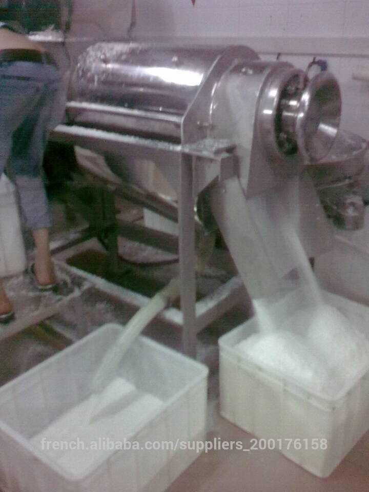 Coconut milk & juice extracting / press machine